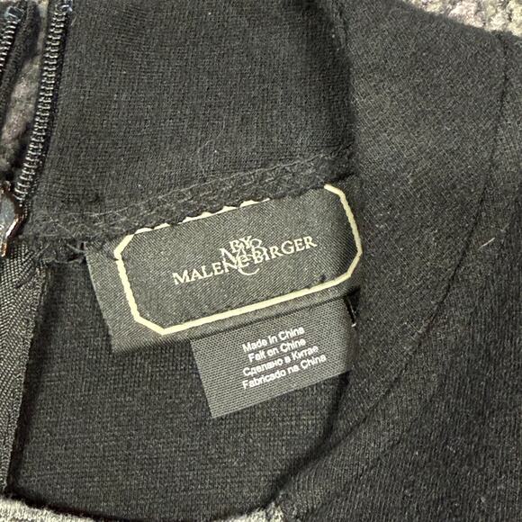 By Malene Birger Double Jersey Stretch Molky Dress Grey Melange XS / S - Picture 12 of 14